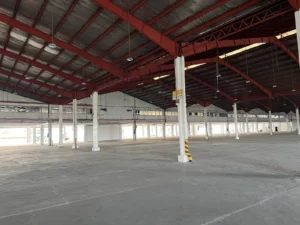 Inside ISLA Logistics Corporation's Manila warehouse