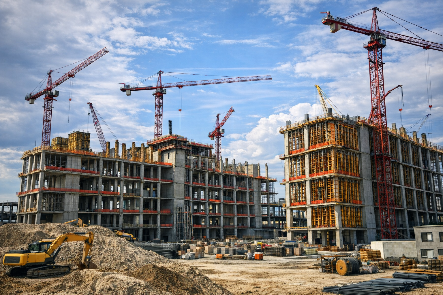 Real estate development by ISLA Logistics Corporation