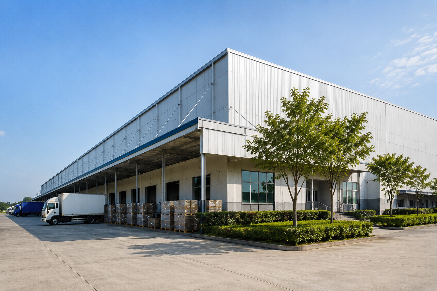 News & Articles 3 Modern warehouse facility representing sale-leaseback solutions in the Philippines